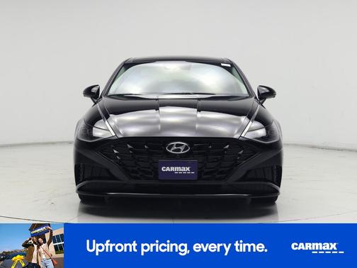 Black 2023 Hyundai SONATA Limited