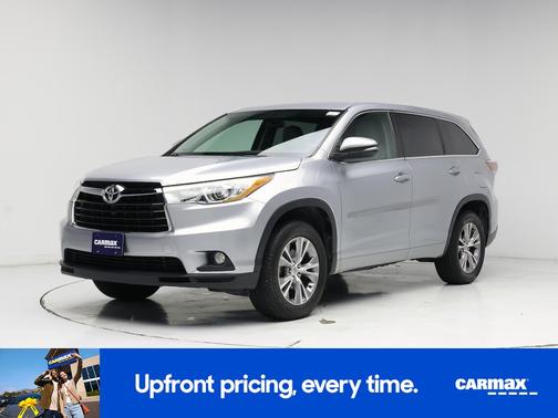 2015 Toyota Highlander LE Plus