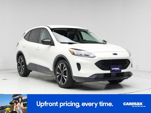 White 2022 Ford Escape SE