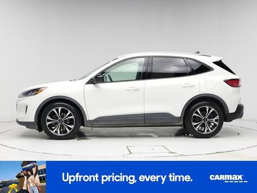 White 2022 Ford Escape SE