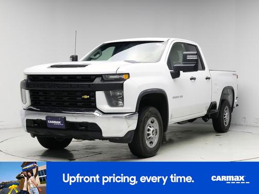 White 2022 Chevrolet Silverado 2500 Work Truck