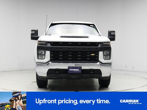 White 2022 Chevrolet Silverado 2500 Work Truck