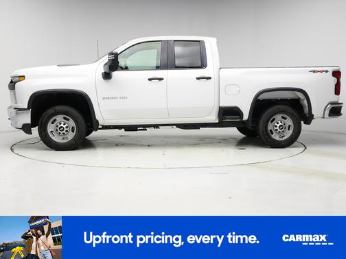 White 2022 Chevrolet Silverado 2500 Work Truck