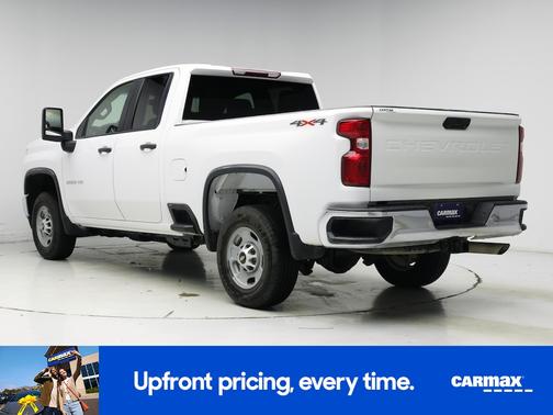 White 2022 Chevrolet Silverado 2500 Work Truck