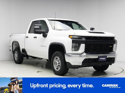 White 2022 Chevrolet Silverado 2500 Work Truck