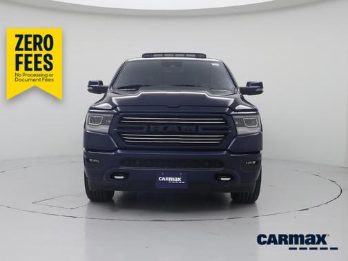 Blue 2023 RAM 1500 Laramie