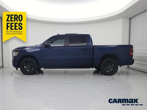 Blue 2023 RAM 1500 Laramie