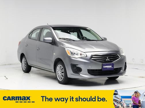 2018 Mitsubishi Mirage G4 ES