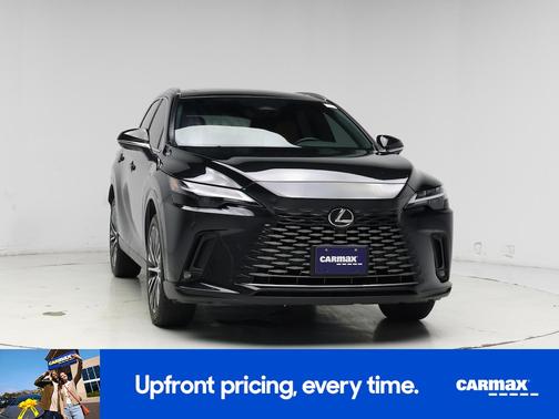 Black 2023 Lexus RX 350 Luxury