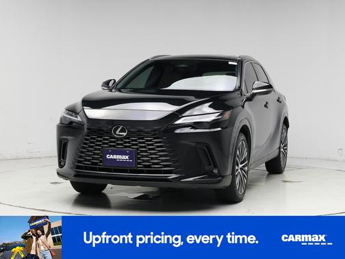 Black 2023 Lexus RX 350 Luxury