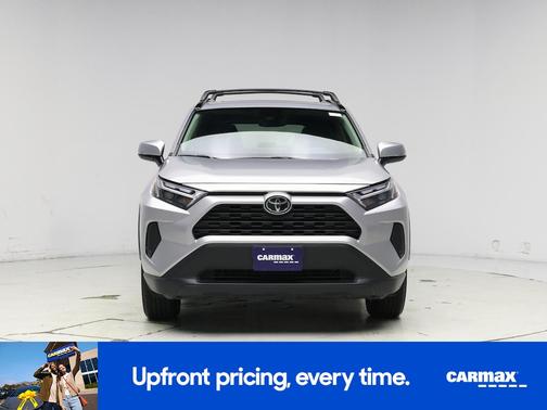 Silver 2024 Toyota RAV4 XLE