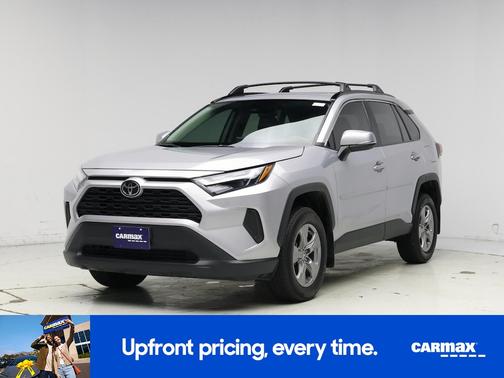 Silver 2024 Toyota RAV4 XLE