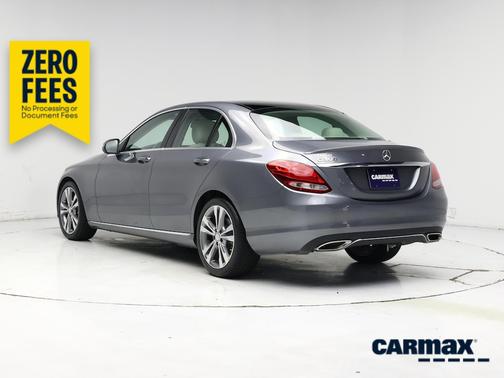 Gray 2017 Mercedes-Benz C-Class