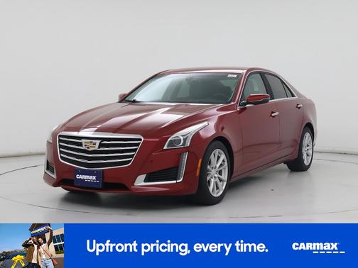 Red 2017 Cadillac CTS