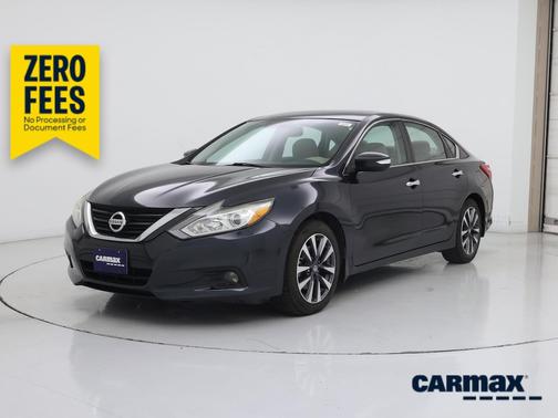 Blue 2016 Nissan Altima SL