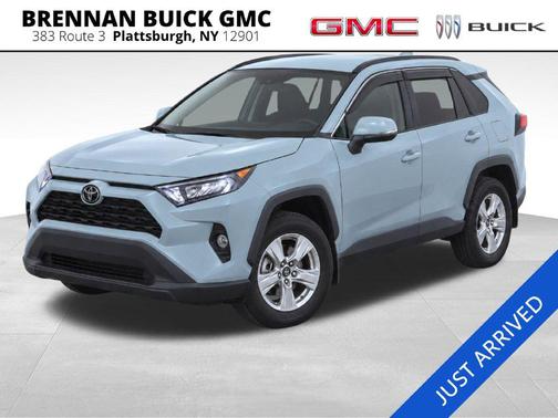 Lunar Rock 2020 Toyota RAV4 XLE