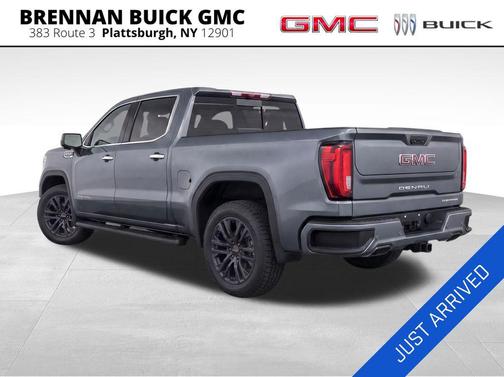 Satin Steel Metallic 2020 GMC Sierra 1500 Denali