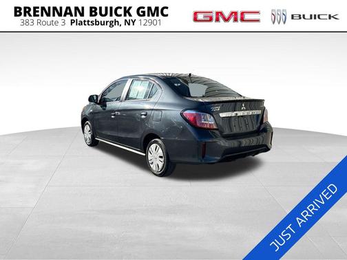 Graphite Gray Metallic 2024 Mitsubishi Mirage G4 ES