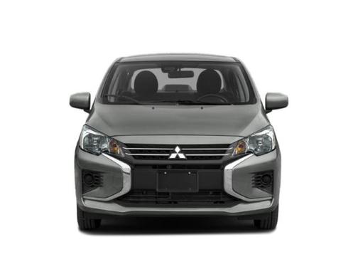 Graphite Gray Metallic 2024 Mitsubishi Mirage G4 ES