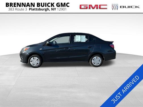 Graphite Gray Metallic 2024 Mitsubishi Mirage G4 ES