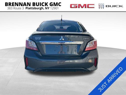 Graphite Gray Metallic 2024 Mitsubishi Mirage G4 ES