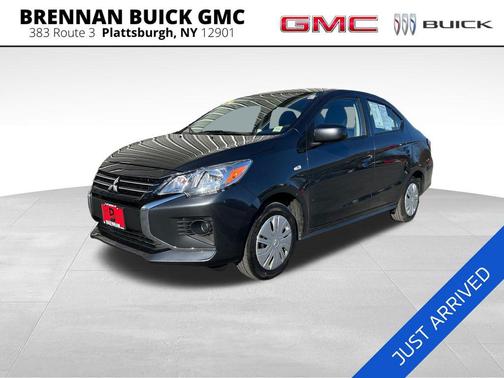 Graphite Gray Metallic 2024 Mitsubishi Mirage G4 ES
