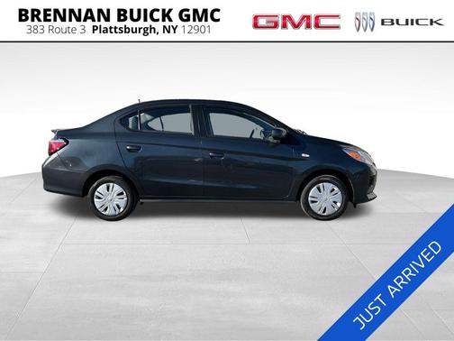 Graphite Gray Metallic 2024 Mitsubishi Mirage G4 ES
