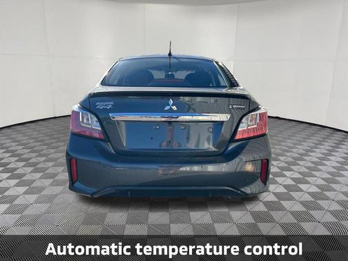Graphite Gray Metallic 2024 Mitsubishi Mirage G4 ES