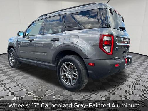 CARBONIZED GRAY METALLIC 2025 Ford Bronco Sport Big Bend