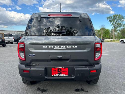 CARBONIZED GRAY METALLIC 2025 Ford Bronco Sport Big Bend