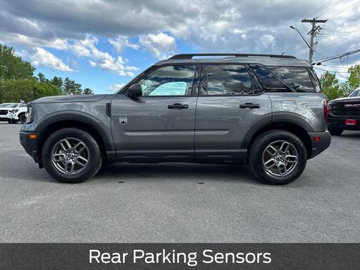 CARBONIZED GRAY METALLIC 2025 Ford Bronco Sport Big Bend
