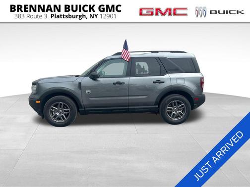 CARBONIZED GRAY METALLIC 2025 Ford Bronco Sport Big Bend
