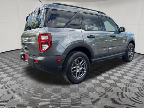 CARBONIZED GRAY METALLIC 2025 Ford Bronco Sport Big Bend