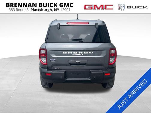 CARBONIZED GRAY METALLIC 2025 Ford Bronco Sport Big Bend