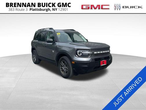 CARBONIZED GRAY METALLIC 2025 Ford Bronco Sport Big Bend