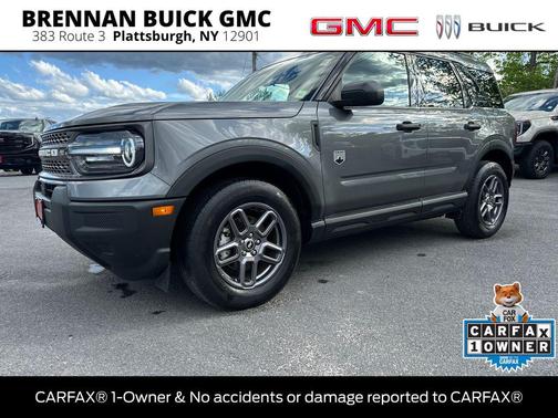 CARBONIZED GRAY METALLIC 2025 Ford Bronco Sport Big Bend