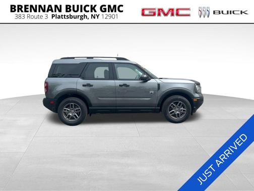 CARBONIZED GRAY METALLIC 2025 Ford Bronco Sport Big Bend