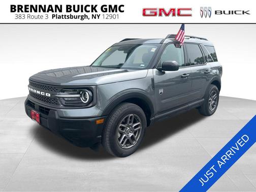 CARBONIZED GRAY METALLIC 2025 Ford Bronco Sport Big Bend