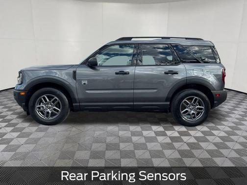 CARBONIZED GRAY METALLIC 2025 Ford Bronco Sport Big Bend