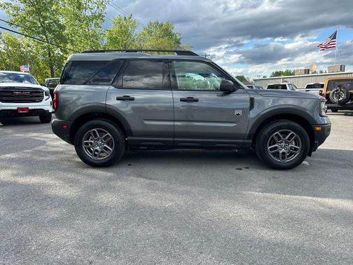 CARBONIZED GRAY METALLIC 2025 Ford Bronco Sport Big Bend