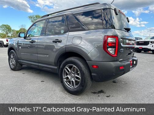 CARBONIZED GRAY METALLIC 2025 Ford Bronco Sport Big Bend