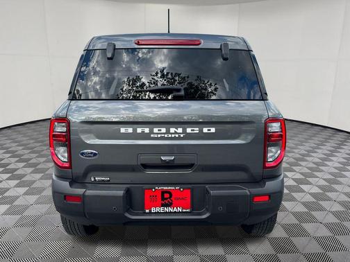 CARBONIZED GRAY METALLIC 2025 Ford Bronco Sport Big Bend