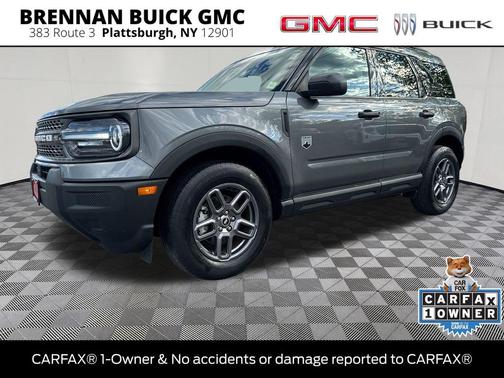 CARBONIZED GRAY METALLIC 2025 Ford Bronco Sport Big Bend