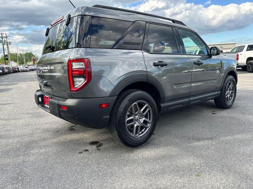 CARBONIZED GRAY METALLIC 2025 Ford Bronco Sport Big Bend