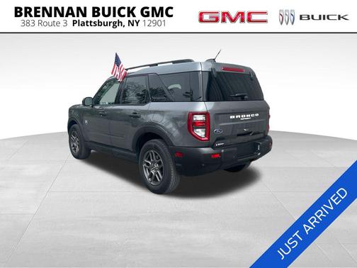 CARBONIZED GRAY METALLIC 2025 Ford Bronco Sport Big Bend