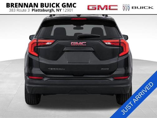 Ebony Twilight Metallic 2021 GMC Terrain SLE
