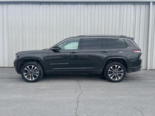 2022 Jeep Grand Cherokee L Overland