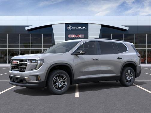Sterling Metallic 2027 GMC Acadia AWD Elevation
