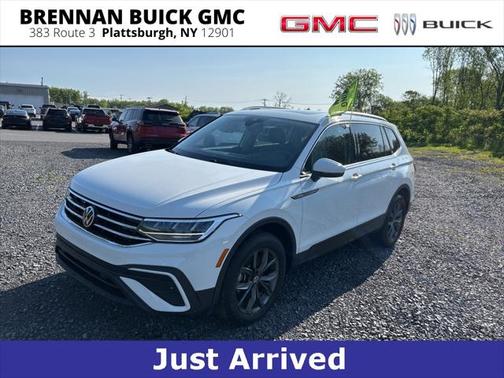 2022 Volkswagen Tiguan 2.0T SE 4MOTION