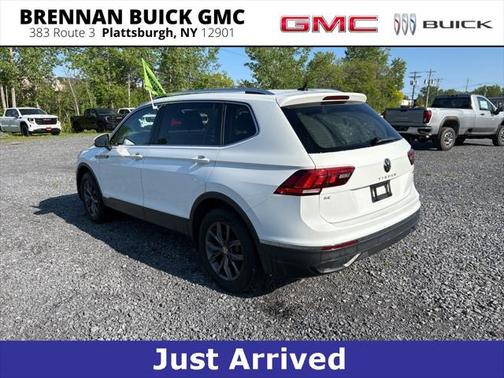 2022 Volkswagen Tiguan 2.0T SE 4MOTION